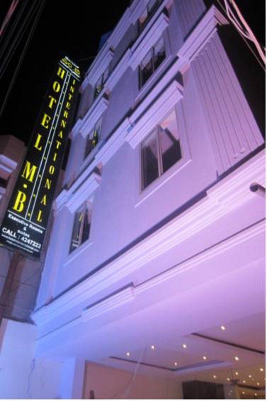 Hotel Mb International 마이소르 외부 사진